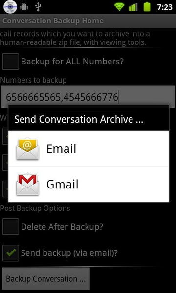 Conversation Backup - Preview 3