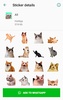 Cat Stickers for WhatsApp screenshot 6