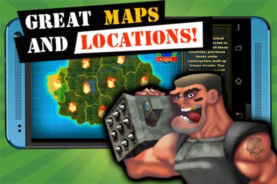Military Islands Defense TD - Preview 1