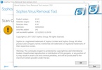 Sophos Virus Removal Tool screenshot 5