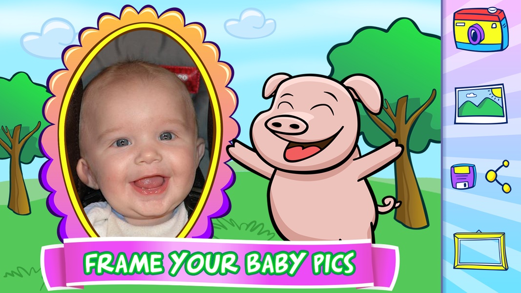 Cartoon Photo Frames - Preview 6