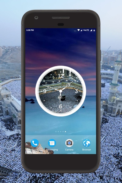 Mecca Clock Live Wallpaper - Preview 2