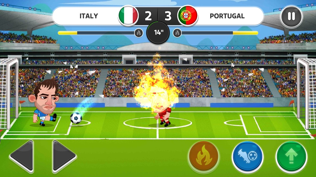 Download EURO 2016 Head Soccer (MOD, unlimited money) 1.0.5 APK for android