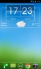3D flip clock & world weather widget theme pack 6 screenshot 2
