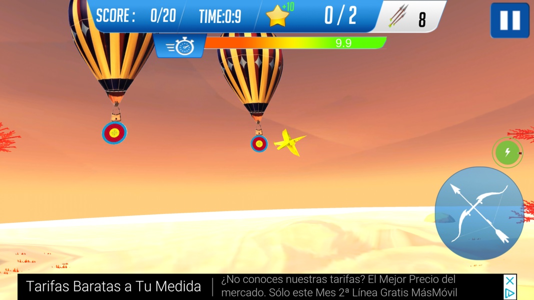 Archery Target Jungle Shooting - Preview 2
