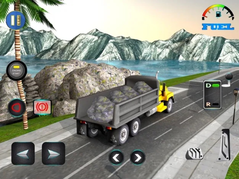Cargo Delivery Truck 2022 - Preview 3