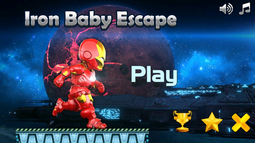 Iron Baby Escape - Preview 7