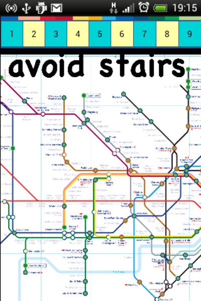 London Bus Rail Tube Maps - Preview 2