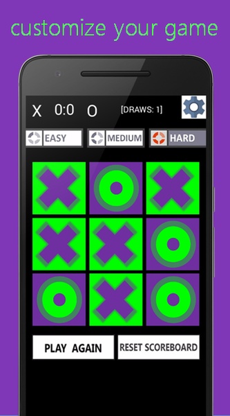 Tic Tac Toe Colors - Preview 12