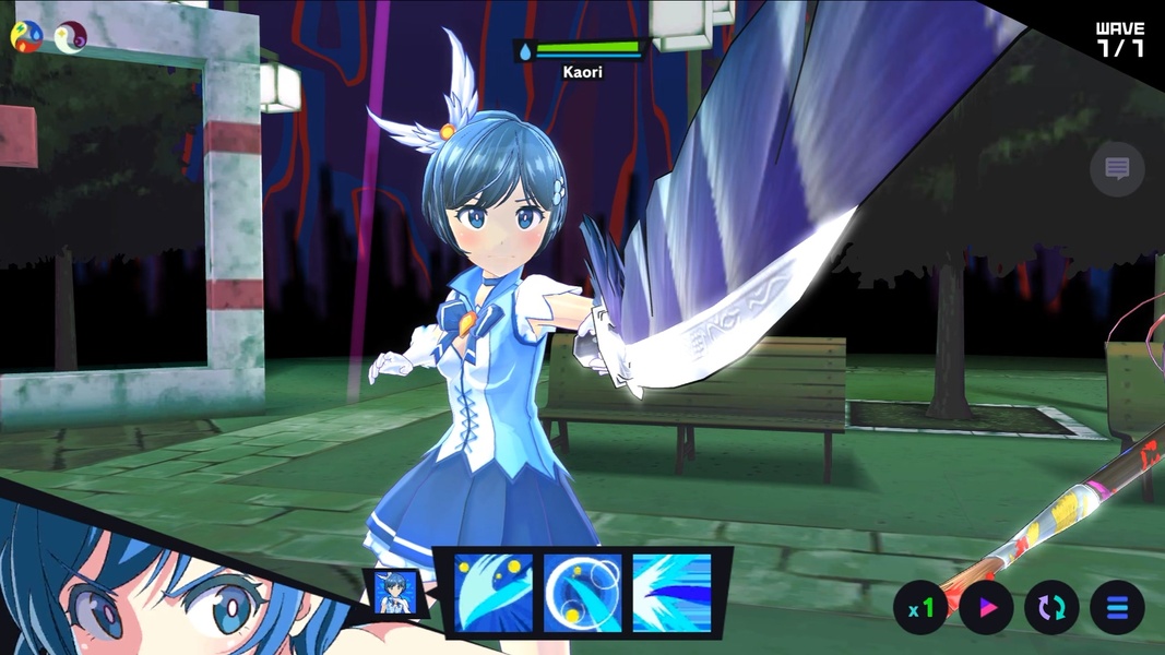 MGCM Magical Girls - Preview 1