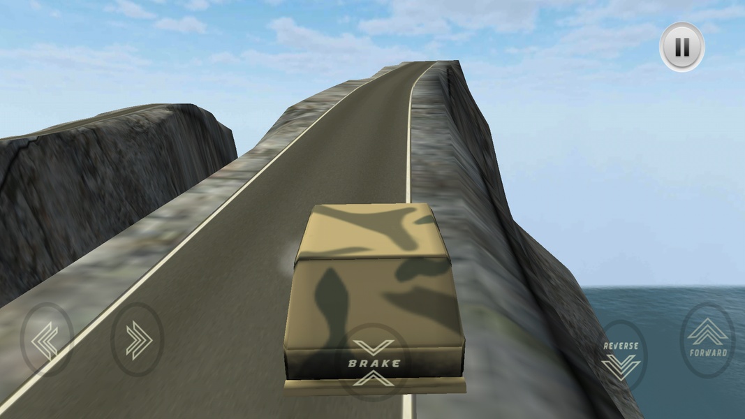 Army Jeep Sniper 3D - Preview 2