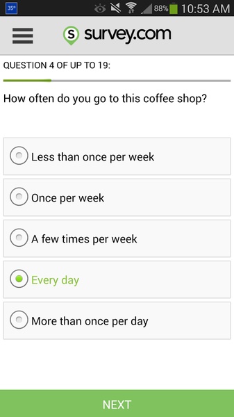 Survey.com - Preview 2