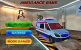 Police Ambulance Game 2023 screenshot 6