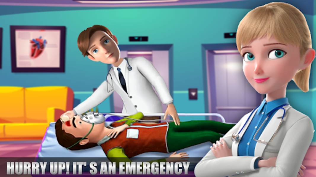 Heart Surgery Doctor Games - Preview 2