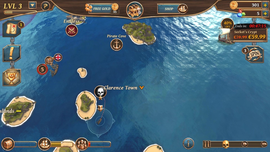 Ships of Battle - Age of Pirates - Warship Battle - Preview 9