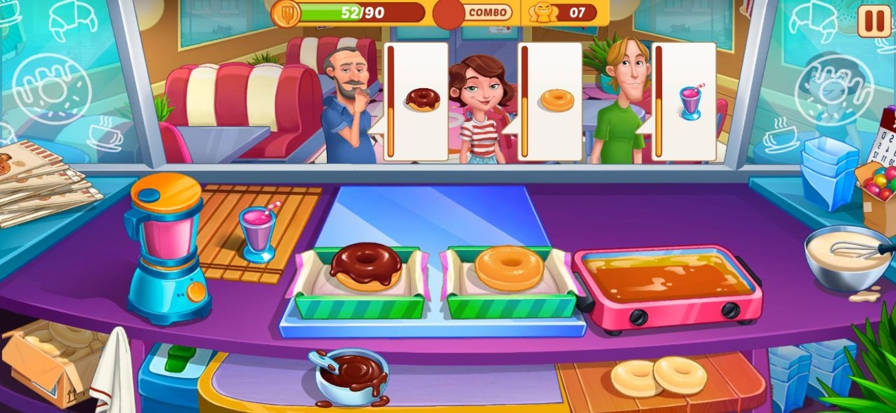 Crazy Restaurant - Preview 1