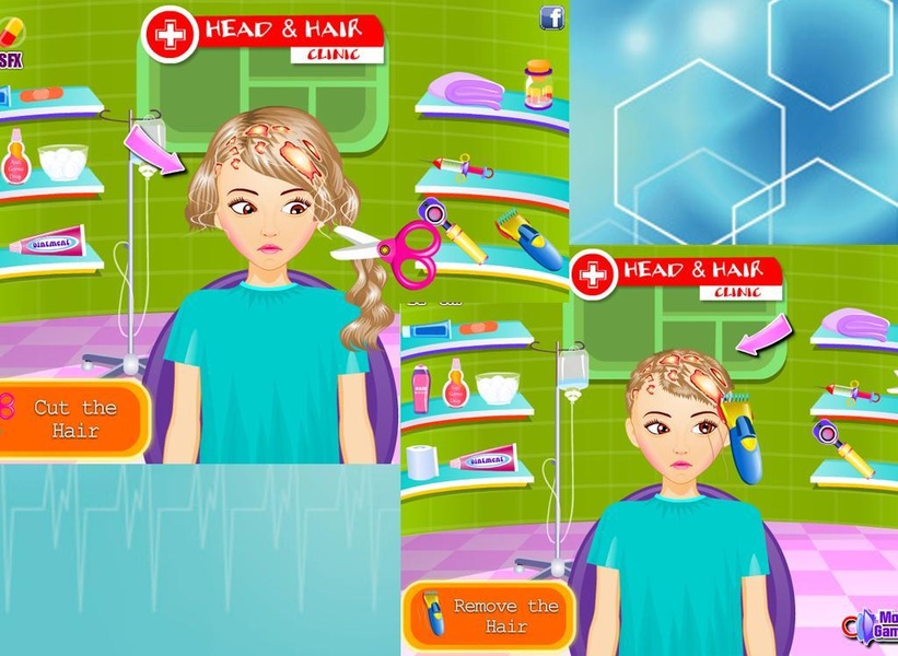 head and hair doctor - Preview 2