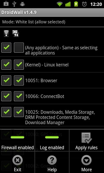 DroidWall - Preview 2