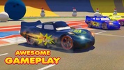 Superhero Car Race: Mega Ramp screenshot 2