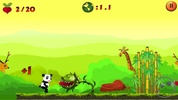 Jungle Panda Run screenshot 8