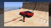 Mickey Race Mega Ramp Car screenshot 2