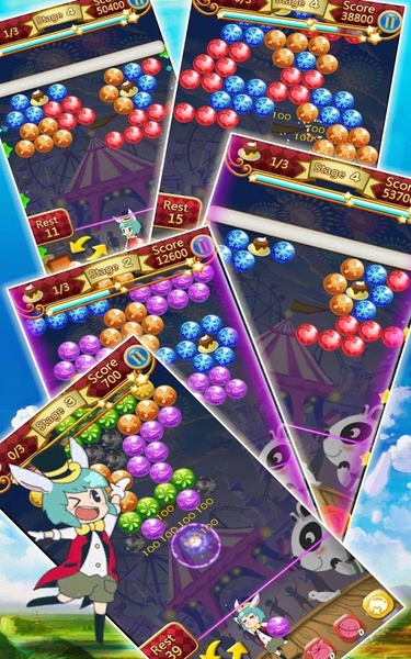 Bubble Pudding - Preview 2