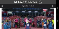 Match Soccer Live screenshot 1