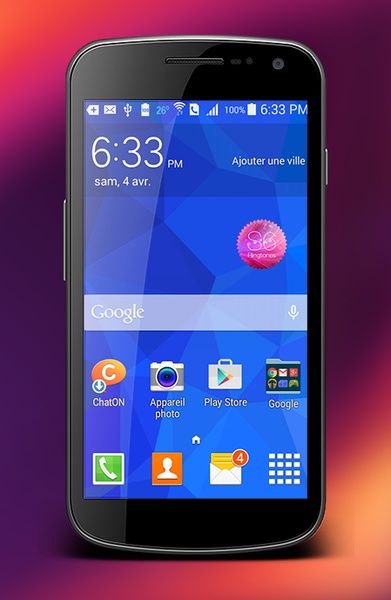 Galaxy S6 Ringtones - Preview 1