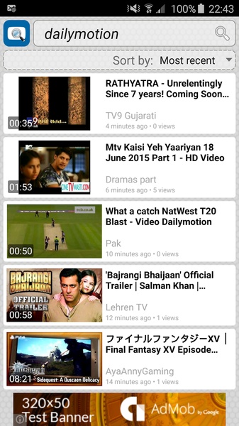 Video Search for Dailymotion - Preview 14