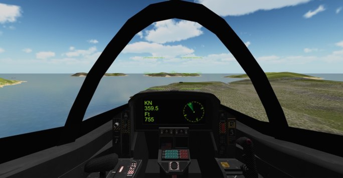 F18 Airplane Simulator 3D - Preview 5