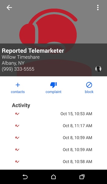 Call Detector - Preview 3
