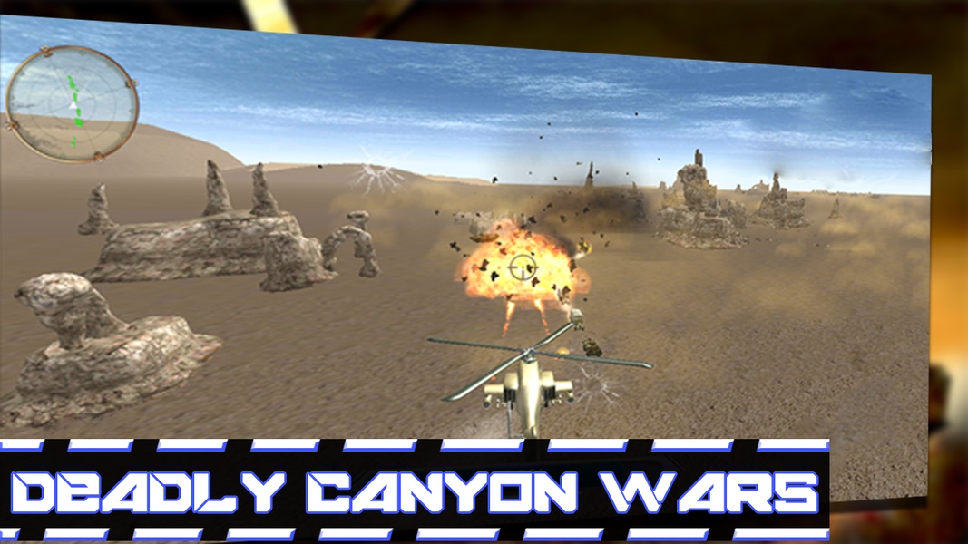 Gunship Combat Helicopter War - Preview 2