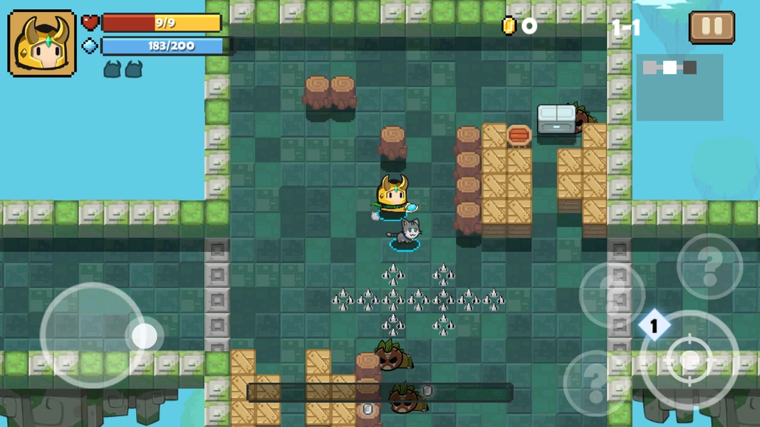 Heroes Soul: Dungeon Shooter - Preview 1