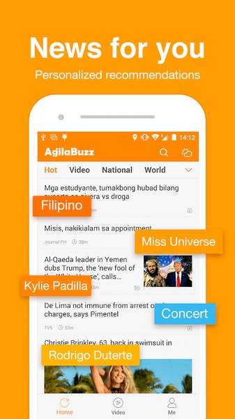 Agila News - Preview 5