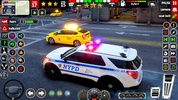 Rear Police Car Chase Game 3D screenshot 9