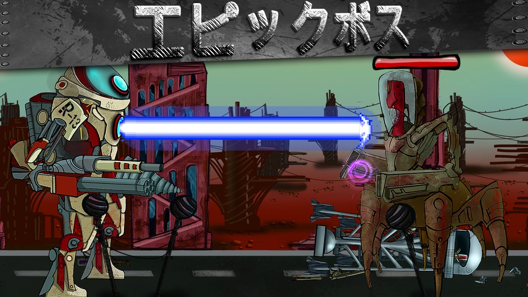 Robot Conqueror - Preview 18