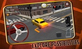 3D Taxi Parking screenshot 23