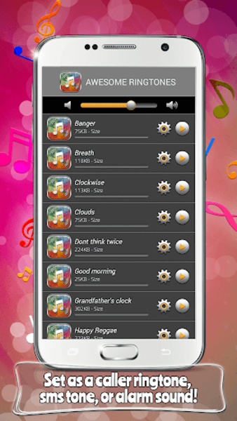 Awesome Ringtones - Preview 2