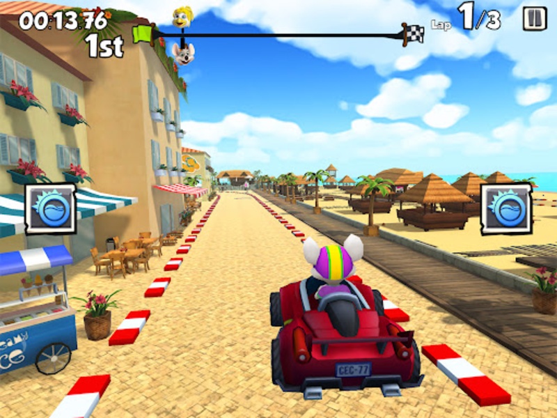 Chuck E. Cheese Racing World - Preview 1