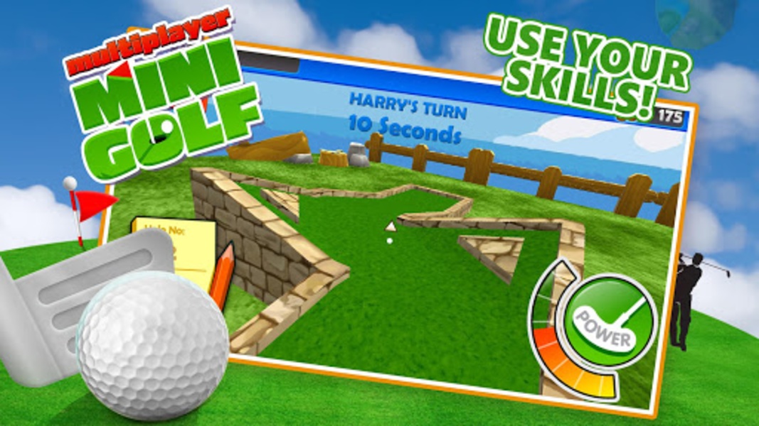 Multiplayer Minigolf - Preview 1