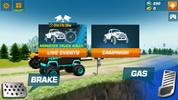 Monster Trucks Racing screenshot 2