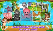 Preschool Educational Learning Animalsounds Fun screenshot 3