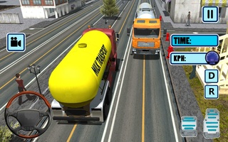 Off Road Milk Tanker Transport for Android 4