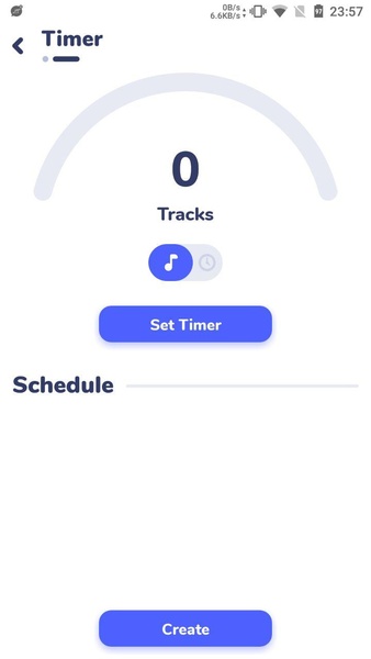 Nyx Music Player - Preview 2