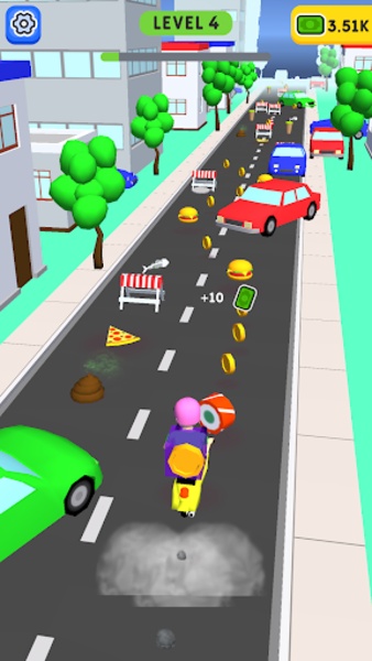 Bike Pizza Runner - Preview 7