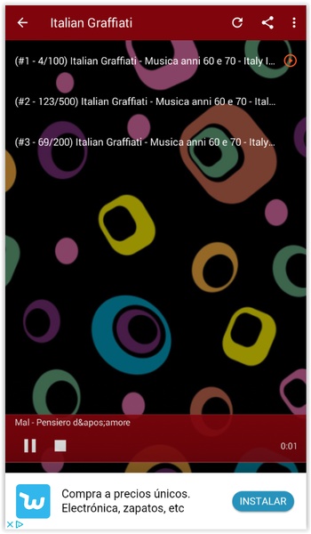 Online 60s Radio - Preview 3