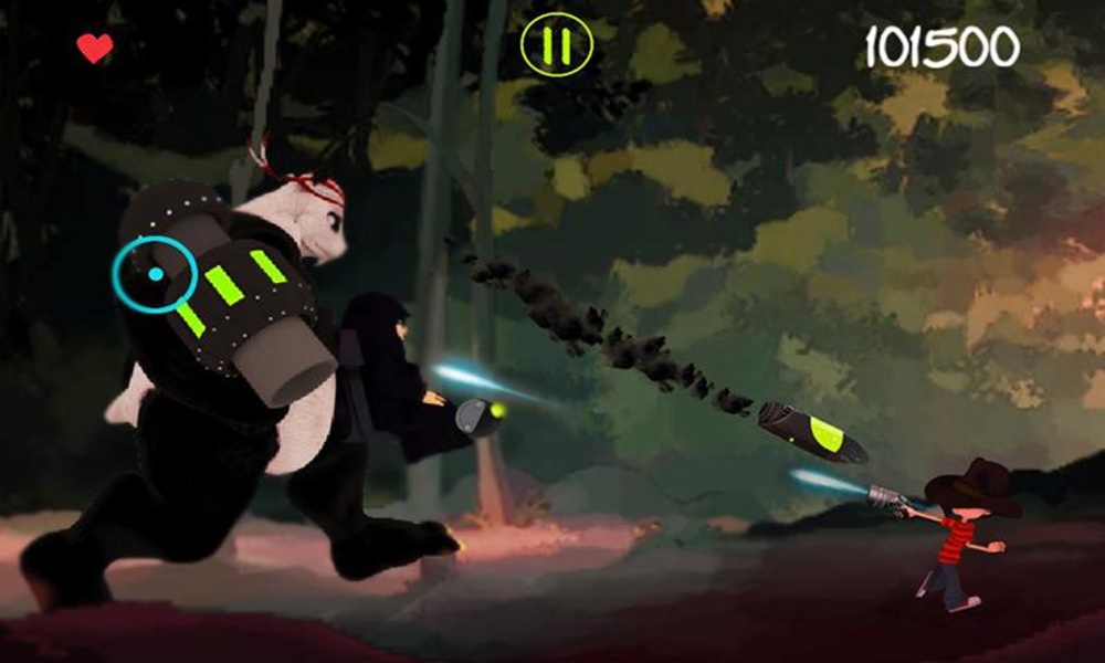 Jack vs Ninjas - Preview 6