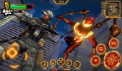 Iron Super Hero - Spider Games screenshot 4