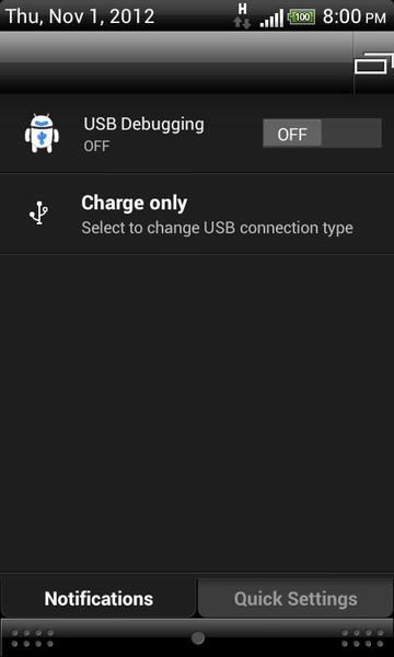USB Debugging Toggle - Preview 3