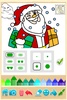 คริสมาสต์หน้าระบายสี screenshot 2